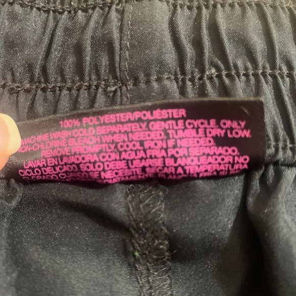 ZONE PRO BLACK, WHITE NEON ORANGE ATHLETIC SHORTS XL-EUC - Picture 4 of 4